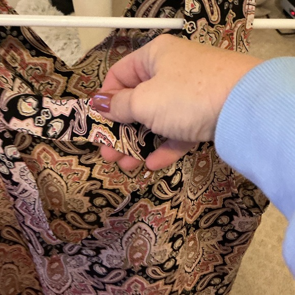 Maurices Multicolor Patterned Tank Top - Picture 4 of 5